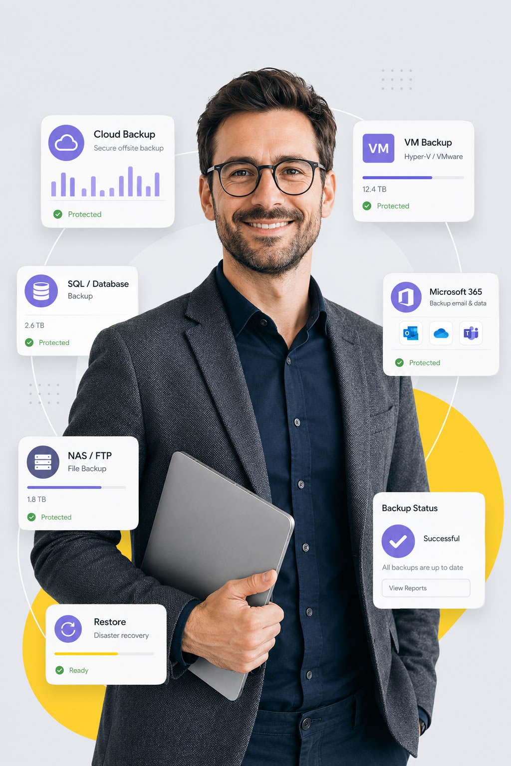 Iperius ONE - Software di Backup