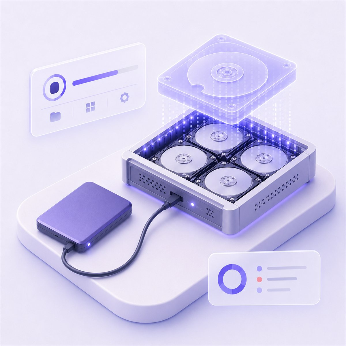 Backup Disk Image - Iperius ONE