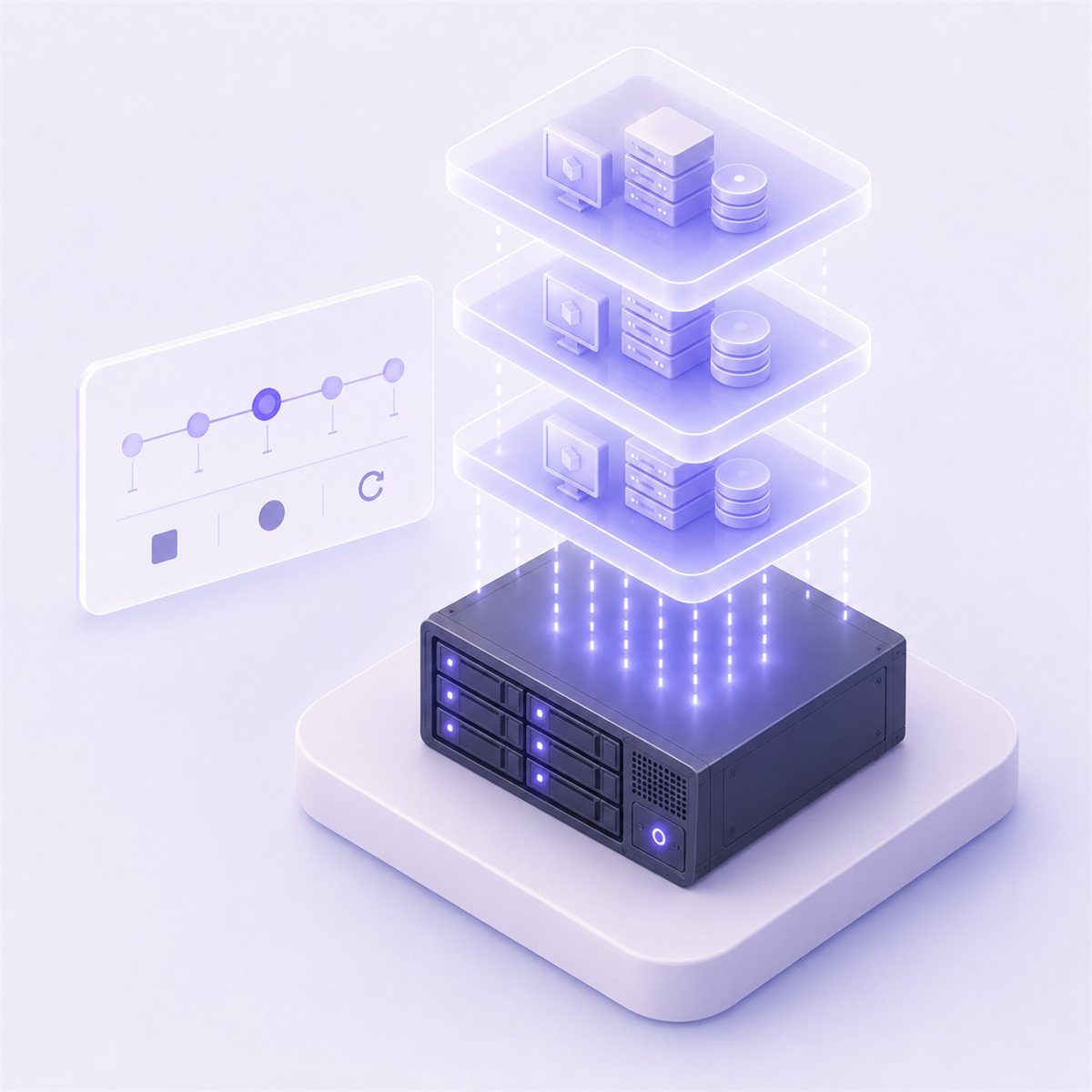 Backup Hyper-V - Iperius ONE